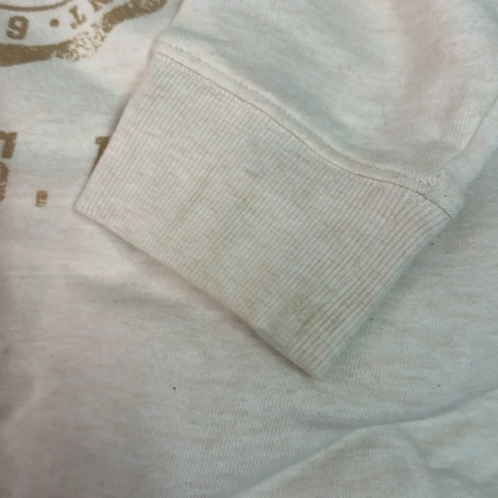 Style & Co Cream Off White Logo Sweatshirt size XL‎